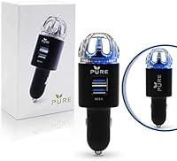 Algopix Similar Product 17 - Car Air Purifier Premium Air Ionizer 