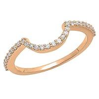 Algopix Similar Product 15 - Dazzlingrock Collection 015 Carat
