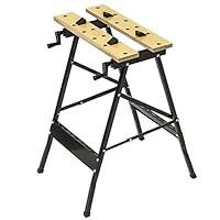 Algopix Similar Product 16 - TecTake Clamp Workbench Folding