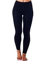 Algopix Similar Product 13 - Womens Fleece Lined Leggings Black