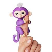 Algopix Similar Product 2 - WowWee Fingerlings Baby Monkey  Mia 