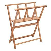 Algopix Similar Product 19 - Solid Wood Folding Print Rack