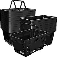 Algopix Similar Product 8 - Set of 20 Shopping Baskets with Handles