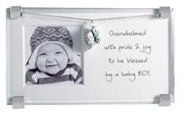 Algopix Similar Product 8 - Mud Pie Frame, Boy Oh Boy