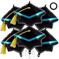 Algopix Similar Product 11 - Graduation Cap Balloons Large Academic