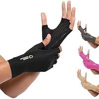 Algopix Similar Product 2 - Copper Compression Arthritis Gloves 