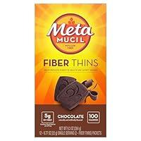 Algopix Similar Product 1 - Metamucil Fiber Thins Psyllium Husk