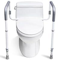 Algopix Similar Product 17 - WeHwupe Toilet Safety Rails for Elderly