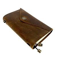 Algopix Similar Product 17 - Handmade Antique Lether Journal Writing