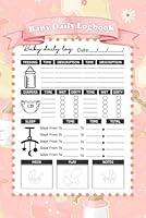 Algopix Similar Product 15 - Baby Daily Logbook Journal Tracker for