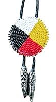 Algopix Similar Product 5 - first nation bolo tie