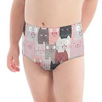 Algopix Similar Product 1 - Funny Cats Girls Underwear for Teens