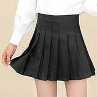 Algopix Similar Product 15 - Reine Farbe Damen Minirock Hohe Taille
