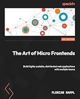 Algopix Similar Product 19 - The Art of Micro Frontends Build