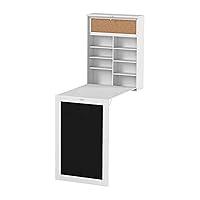 Algopix Similar Product 5 - innovagoods Desktop Folding Wall Wood