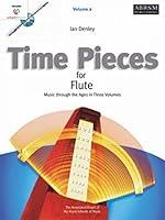 Algopix Similar Product 10 - Time Pieces for Flute, Volume 2