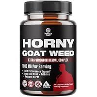 Algopix Similar Product 18 - Horny Goat Weed for Men Enhancement 