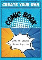 Algopix Similar Product 19 - Create Your Own Comic Book 25 Unique