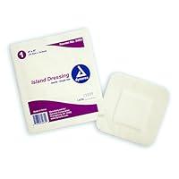 Algopix Similar Product 17 - Dynarex Island Dressing  Bordered