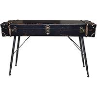 Algopix Similar Product 10 - Moes Davy Jones Faux Leather Trunk