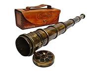 Algopix Similar Product 5 - 1920 Dollond London Brass Maritime 15x