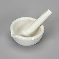Algopix Similar Product 16 - Mortar and Pestle, Porcelain, 600 mL