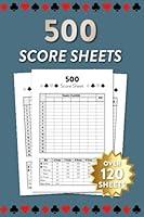 Algopix Similar Product 19 - 500 Score Sheets Over 120 Sheets For