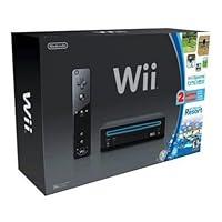 Algopix Similar Product 4 - Nintendo Wii Console Black with Wii