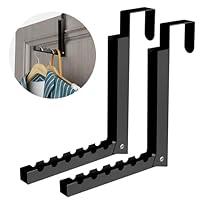 Algopix Similar Product 11 - ZMBESUP Over The Door Hanger Folding