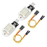 Algopix Similar Product 20 - Gowoops 2pcs DHT22AM2302 Digital