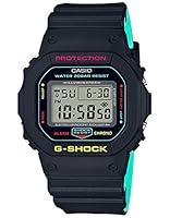 Algopix Similar Product 13 - Casio GShock 5600 Black  Teal