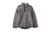 Algopix Similar Product 6 - Wonder Nation Girls Quarter Zip Sherpa