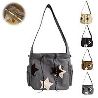 Algopix Similar Product 17 - ldawu Y2k Star Crossbody Bag Cute Star