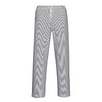 Algopix Similar Product 6 - Portwest C079 Bromley Chefs Trousers