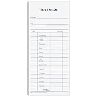 Algopix Similar Product 14 - BankSupplies Cash Memo  275 W X 625