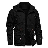 Algopix Similar Product 2 - DrCyril Mens Jacket Winter Casual