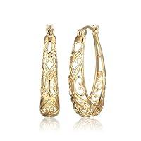 Algopix Similar Product 14 - Amazon Essentials 18k Yellow Gold