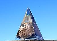 Algopix Similar Product 8 - Handmade Large ORGONITE Flower of Life