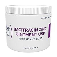 Algopix Similar Product 20 - Dynarex Bacitracin Zinc, 15 Ounce Jar