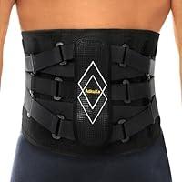 Algopix Similar Product 7 - AdkuKa Back Brace for Lower Back Pain