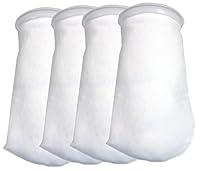 Algopix Similar Product 15 - 4 Pack  7 Inch Ring Filter Socks 200