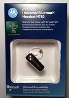 Algopix Similar Product 9 - Motorola H780 Noise Canceling Bluetooth