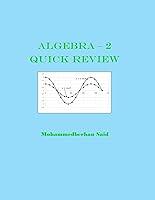 Algopix Similar Product 1 - Algebra  2 Quick Review Focus Quick