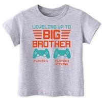 Algopix Similar Product 13 - Big Brother Shirt for Toddler Boys