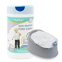 Algopix Similar Product 5 - PottyMate  Universal Potty Liners with