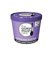Algopix Similar Product 17 - The Cookie Dough Cafe Vegan Brownie