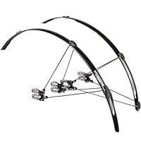 Algopix Similar Product 20 - Zefal R30 Shield Road Bike Mudguard Set