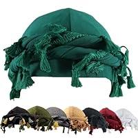 Algopix Similar Product 6 - Odtrzi Turban for Men Adjustable Halo