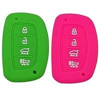 Algopix Similar Product 19 - Coolbestda 2Pcs Key Fob Case Cover