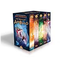 Algopix Similar Product 20 - Trials of Apollo The 5Book Paperback